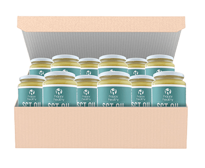 12 SCT Oil Bottles - with 46% Wholesale Discount