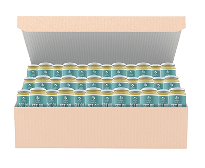 36 SCT Oil Bottles with 53% Wholesale Discount