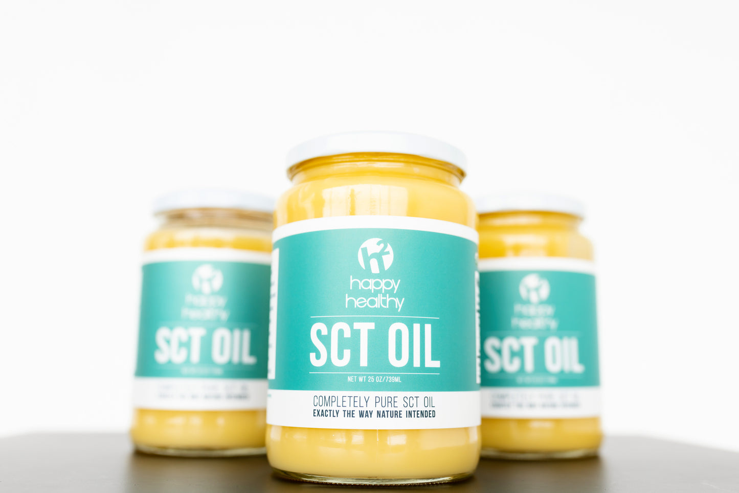 3 Pack - 25oz Pure SCT Oil