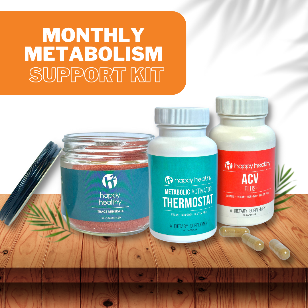 Monthly Metabolism Support Kit - Save 10% Now!
