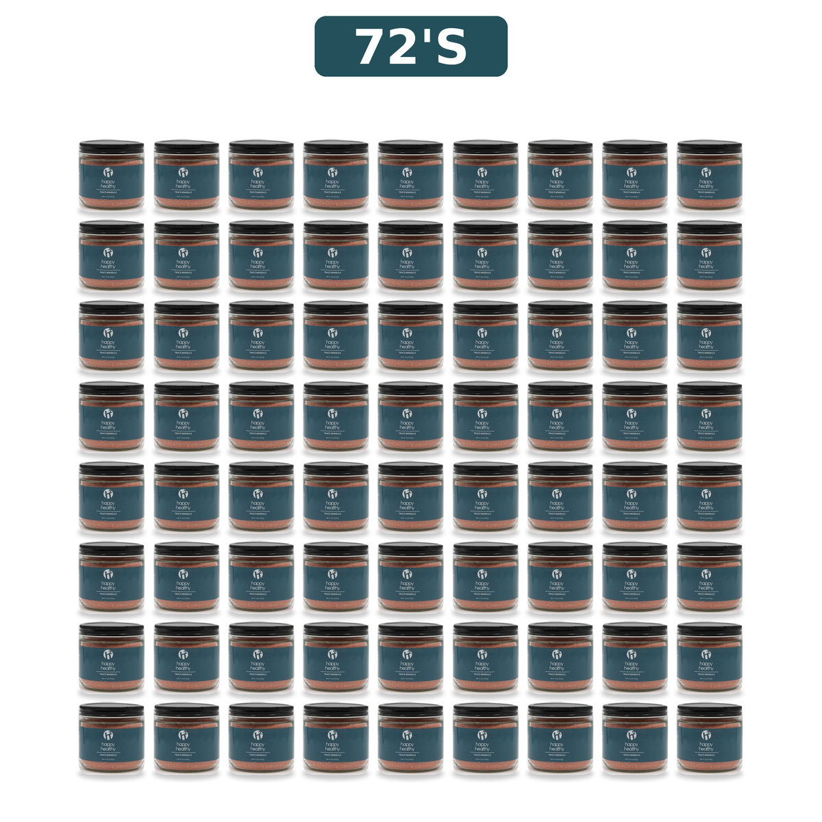 H2 Trace Minerals 72's